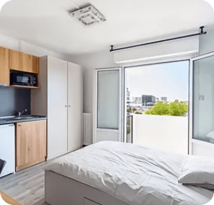 Suite studio classic – Résidence LH House@2x