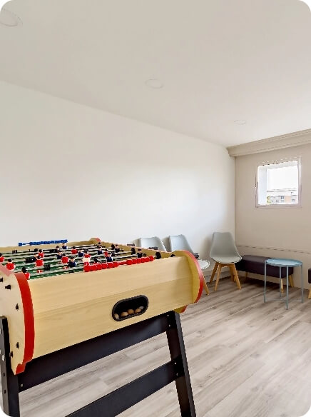 Salle détente espace commun – Résidence LH House@2x